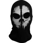 Máscara de balaclava SZBlaze Ghost Print Jogo de guerra unissex de Halloween