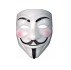 Mascara de Carnaval Hallowenn V De Vingança Vendetta Protesto Anonymous