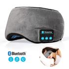 Máscara De Dormir Tapa Olho Com Fone De Ouvido Bluetooth Sono Confortável 