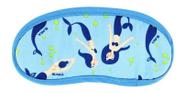 Máscara De Dormir Viagem Tapa Olho Poliéster - Estampa Sereia - Yins