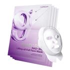 Máscara de folha numbuzin No.9 NAD+ BIO Lifting-SIL Máscara facial completa