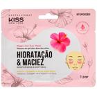 Máscara de gel para área dos olhos Kiss NY - hidratação e maciez