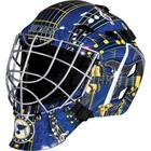 Máscara de goleiro Franklin Sports St. Louis Blues NHL Kids