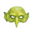 Máscara de Halloween Duende - Verde Limão - 1 unidade - Cromus - Rizzo