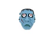 Fantasia de Halloween Adulto Masculino Frankenstein Monstro Verde Com Gorro