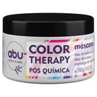 Máscara de hidratação color therapy pós química abu cosméticos 280 gr