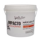 mascara de hidratação instantânea profunda para cabelo macadamia semelle hair 2kg
