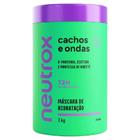 Máscara de Hidratação Neutrox Cachos e Ondas 1kg