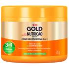 Máscara de Hidratação Niely Gold Óleo de Coco + 13 Aminoácidos 430g