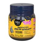 Máscara De Hidratação todecacho Matizadora Preto Azulado 300g - Salon Line