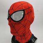 Máscara de Homem-Aranha de Halloween, super-herói Peter Parker, adulto