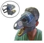 Máscara de látex Dinossauro Tiranossauro REX Fantasia