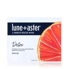 Máscara de lençol Lune+Aster 5 Minute Rescue Detox Vegan