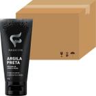 Máscara de Limpeza Facial Fashion Argila Preta Bisnaga 30g Kit 24 Unidades