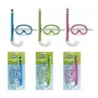 Mascara de Mergulho e Snorkel Infantil Mor 001884