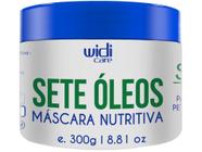 Máscara de Nutrição Widi Care Sete Óleos - 300g