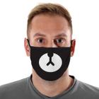 Máscara de Proteção Adulto - Black Dog - Mask4all