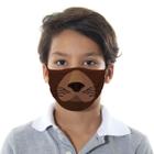 Máscara de Proteção Infantil - Urso - Mask4all