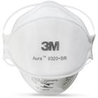 Máscara de Proteção Respiratória Descartável 3M Aura 9320 BR PFF-2 CA 30592