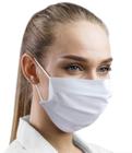 Máscara de Proteção Respiratória em Tecido Lavável Branco