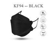 Máscara de proteção respiratória KN95 3D KF94 N95 PFF2 KN95 embalada INDIVIDUALMENTE - Kit de 10 unidades adulta - SOS Máscaras