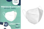 Máscara de Proteção Respiratória PFF2/S c/ Elástico 05 Un - Nayr
