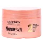 Mascara de Reposição Proteica Blonde Spa Essendy 250ml Passo 2