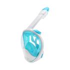 Máscara De Snorkel De Rosto Inteiro Para Adultos E Jovens Com Visão Ampla Antiembaçante