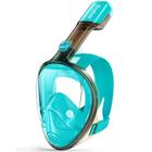 Máscara de snorkel Greatever Full Face com sistema respiratório de topo seco