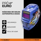 Máscara de Solda Automática Águia Com Tripla Regulagem Pró Euro