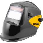 Máscara de solda com escurecimento automático tonalidade 9 a 13 - MSV 913 - Vonder