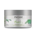 Máscara de Tratamento Água Fresca Inoar 250g Purifica Suaviza e Perfuma Limão Siciliano Lavanda Musk Flor de Laranjeira