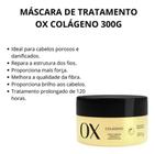 Mascara de tratamento colágeno OX - 300g