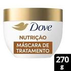 Máscara de Tratamento Dove 10 em 1 270g - Cuidado Completo