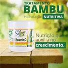 Máscara De Tratamento Nutritivo Silicon Mix Bambu 450g