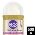 Mascara De Tratamento Seda Boom Hidratacao Pro Curvaturas 500g