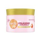 Máscara De Tratamento Seda Colágeno E Vitamina C 300 g