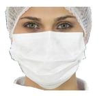Máscara Descartável Cirúrgica Tripla Com Elástico - 50 un - Mascara confortavel - Caixa de máscara
