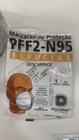Máscara Descartável de Proteção N95 20 unidades - Descarpack