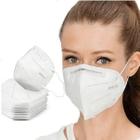 Máscara Descartável de Proteção Respiratória N95 - 10 Unidades