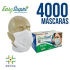 Máscara descartável EasySupri branca - 4.000 unid.
