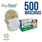 Máscara descartável EasySupri branca - 500 unid.