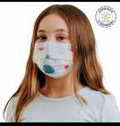 Máscara descartavel infantil proteção Bolinha SPK (cx)