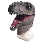 Máscara Dinossauro T-rex Jurassic Látex Cosplay Halloween