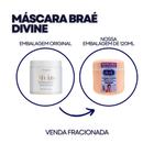 Máscara Divine Braé Absolutely Smooth Fracionado 100g - Máscara Antifrizz