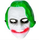 Máscara Do Coringa Joker Palhaço Fantasia Halloween Festa