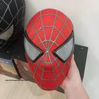 Máscara do Homem-Aranha Tobey Maguire - Marvel - Cosplay 3D com Lentes Removíveis