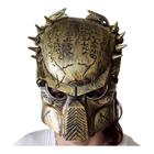 Máscara do Predador Alien Filme Dourada