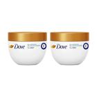 Mascara Dove De Tratamento 270G Reconstruçao - Kit Com 2Un