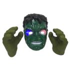 Mascara e luvas avengers hulk b0447